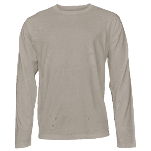 Pic-a-Tee Premium Long Sleeved T-shirt Stone