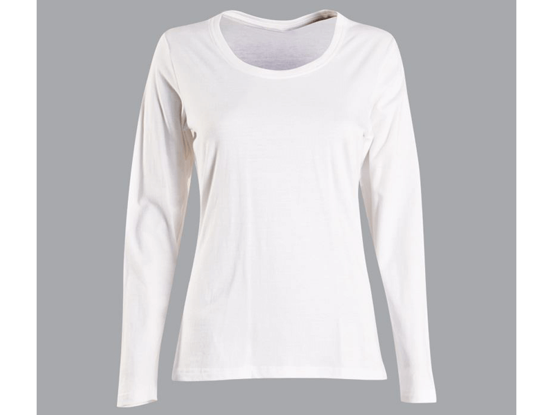 Ladies Premium Long Sleeved T-shirt - Image 2