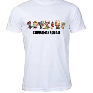 Christmas Superhero Squad T-shirt (1yr - 4XL)