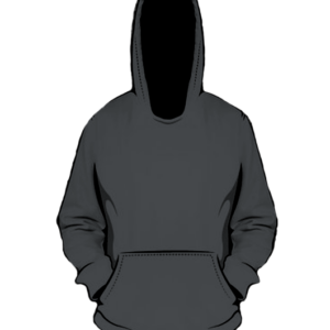 SwifTee Personalised Black Hoodie (Add Design)