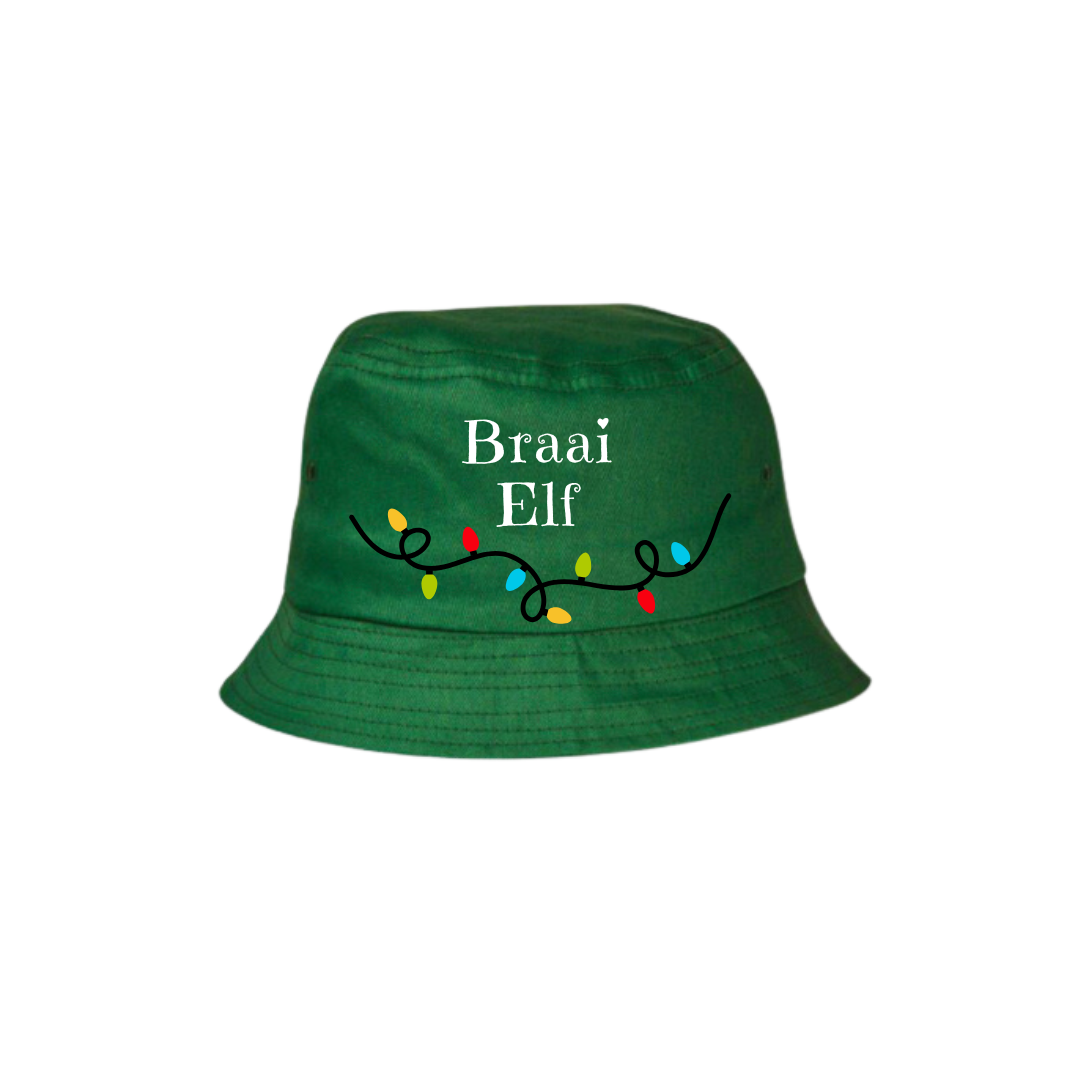 Braai Elf Bucket Hat
