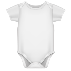 Short Sleeve Made in SA White Baby Bodyvest
