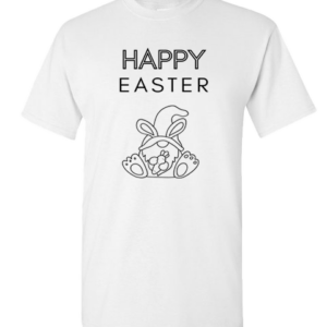 Colour-in-Paint your own Easter Bunny T-Shirt