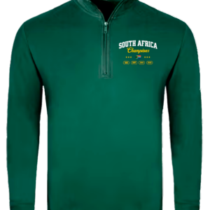 South Africa Supporters Zipped Sweater
