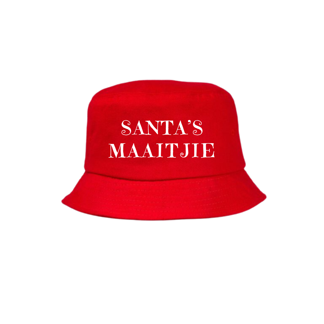 Santa's Maaitjie Bucket Hat
