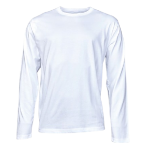 Pic-a-Tee Premium Long Sleeved T-shirt White