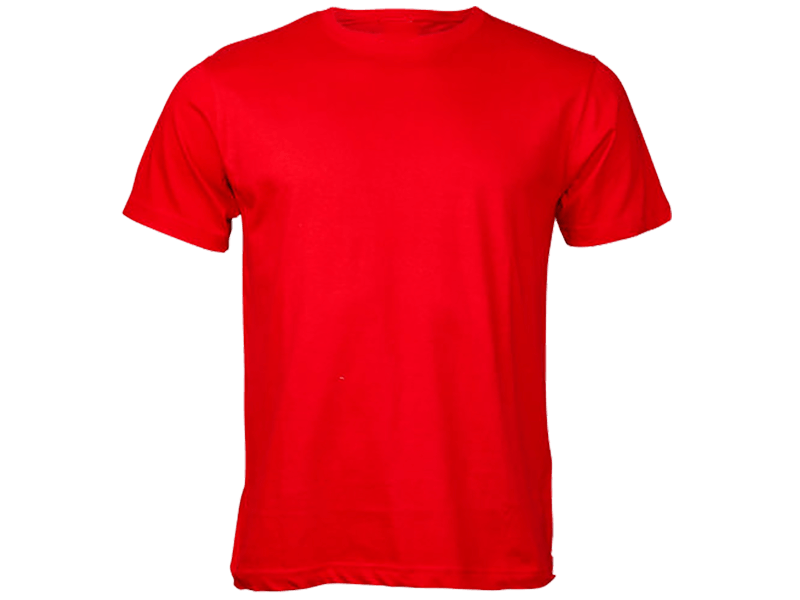 Pic-a-Tee Classic Colour T-shirt red