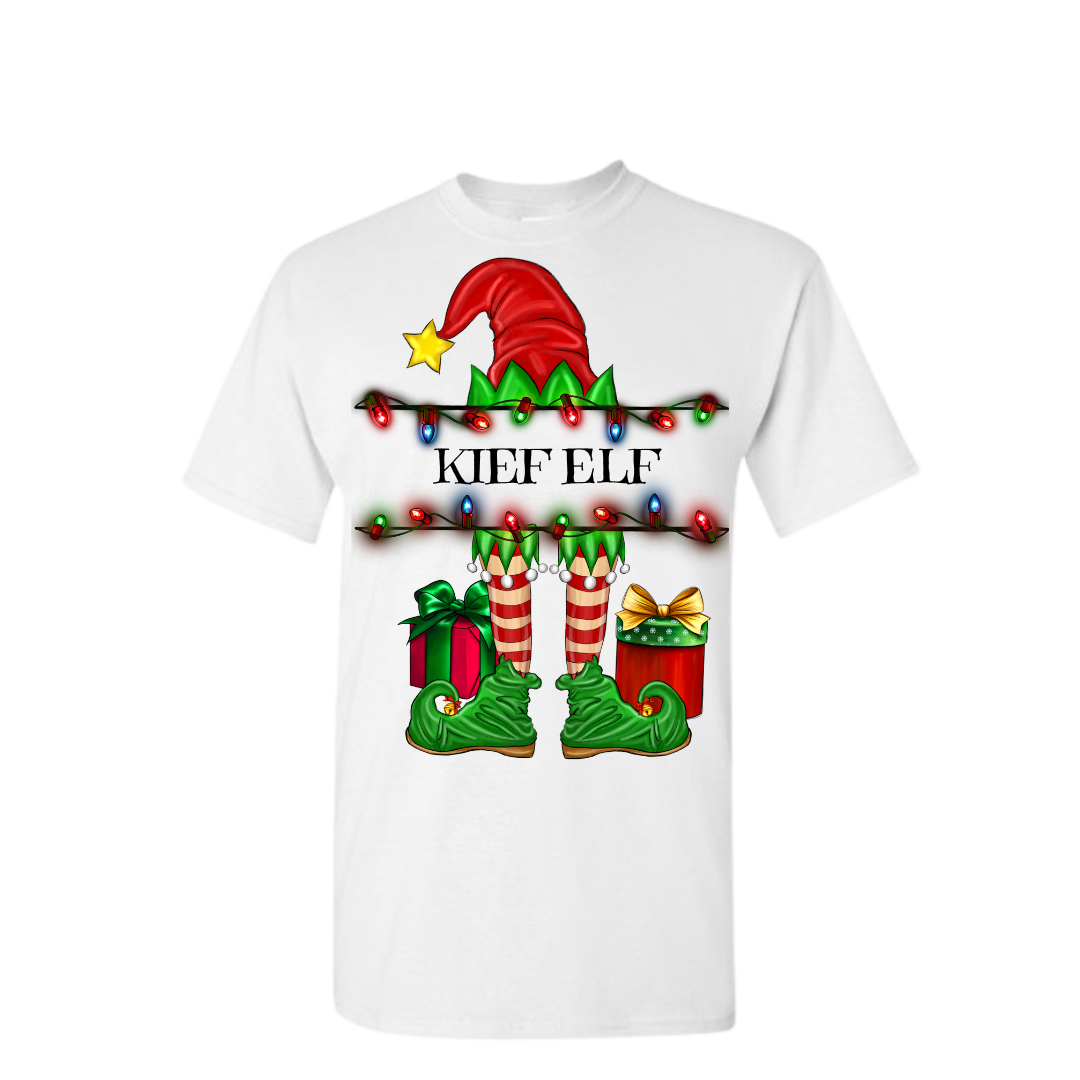 Kief Elf T-shirt (1yr - 4XL)