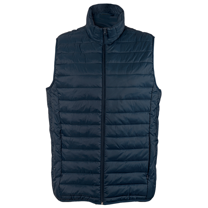 Short Sleeved Mens Puffer Jacket