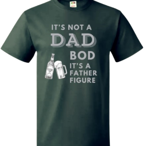 Premium Made in SA It's not a Dad Beer Bod Print