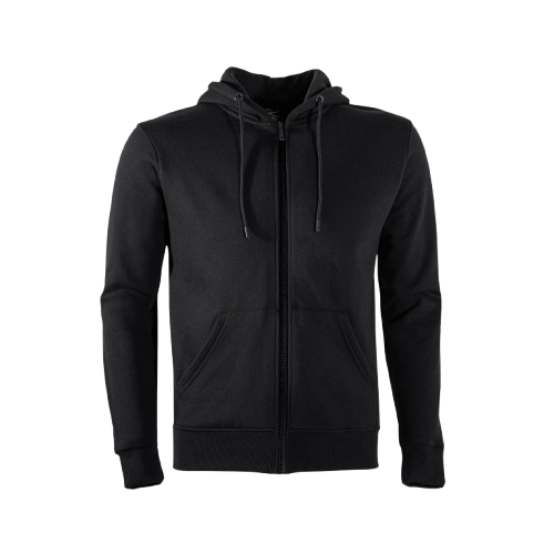 Pic-a-Tee Zipped hoodie Black
