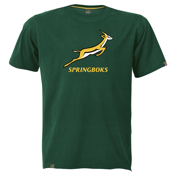 Springbok Rugby T-shirt (Licensed Product)