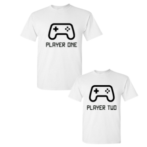 Parent-Child Player 1 & 2 Print (Select Colours/Styles)