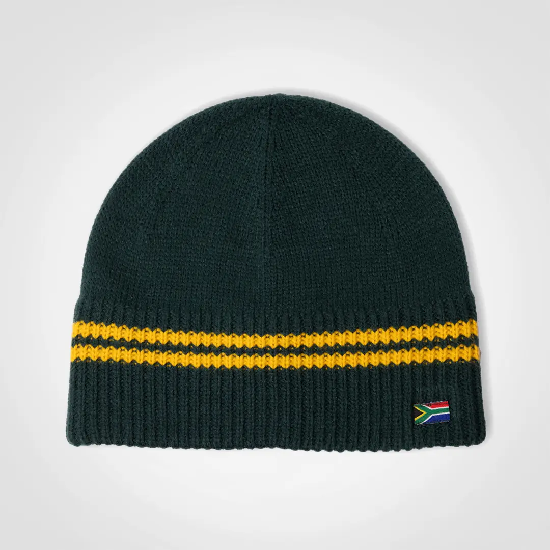 South Africa Supporters Skull Beanie