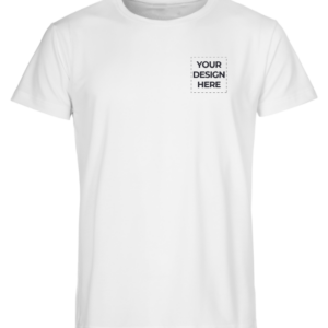 White Tee with A6 DTG Print (Select Style)