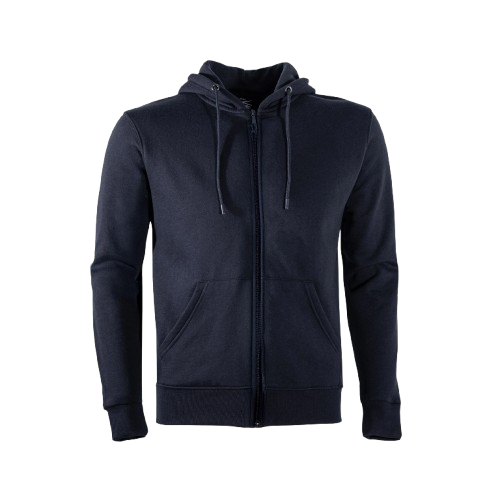 Pic-a-Tee Zipped hoodie navy