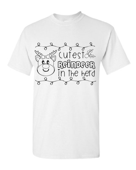 Adult Colour-in-Paint your Own Tees (Select Image & Size) - Image 15