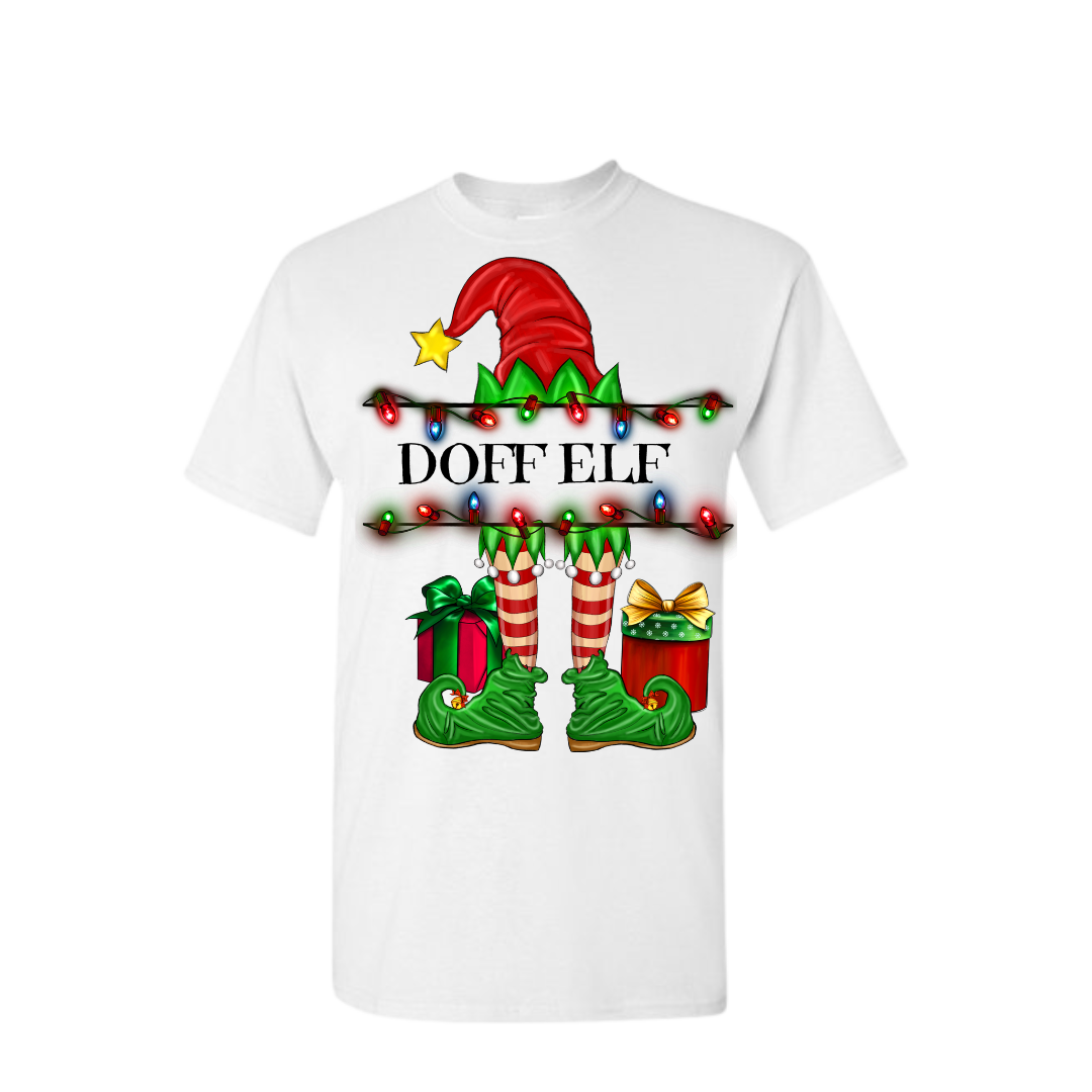 Dof Elf T-shirt (1yr - 4XL