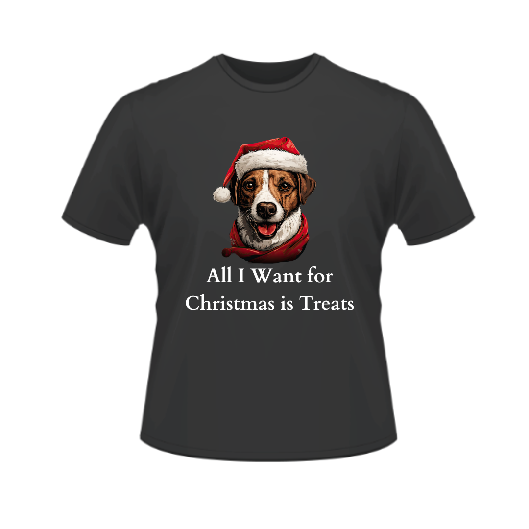 Must Love Dogs Christmas Tee (Select Breed)