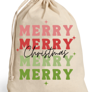 Merry Christmas Santa Sack