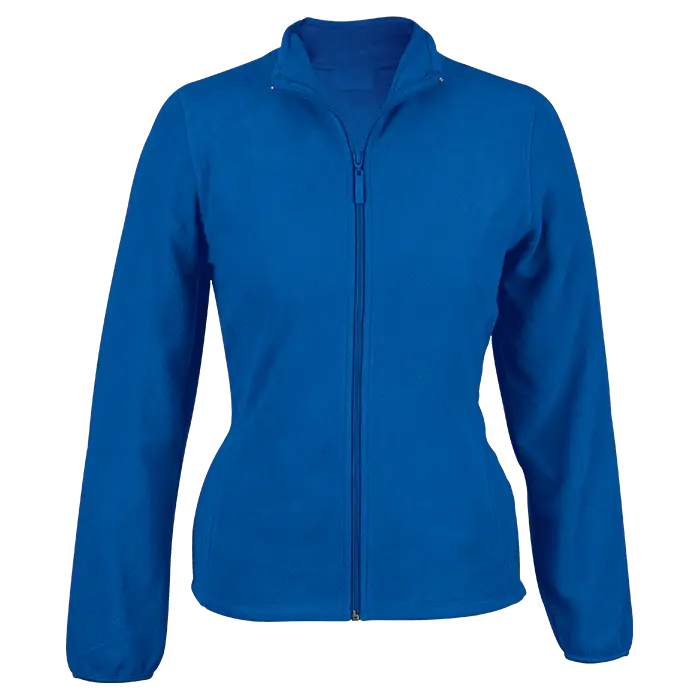 Long Sleeved Fleece Ladies Jacket