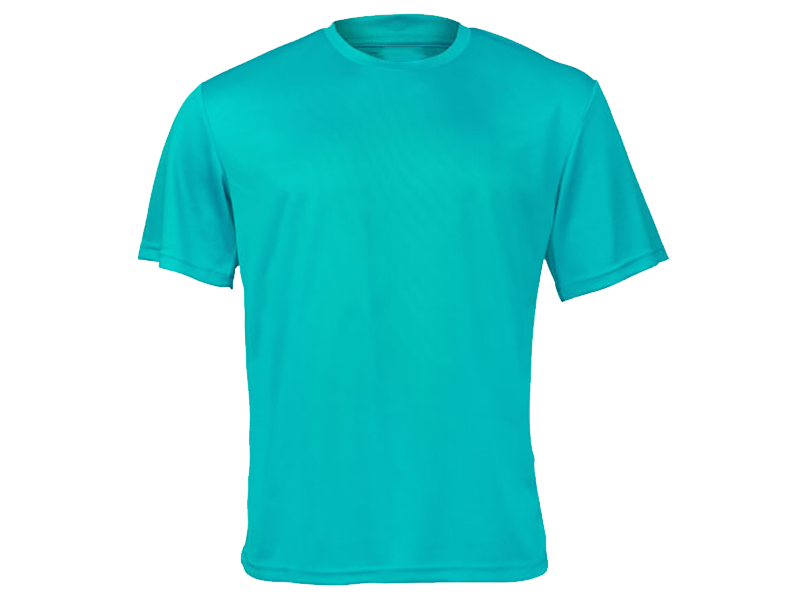 Pic-a-Tee Sports tee Turquoise