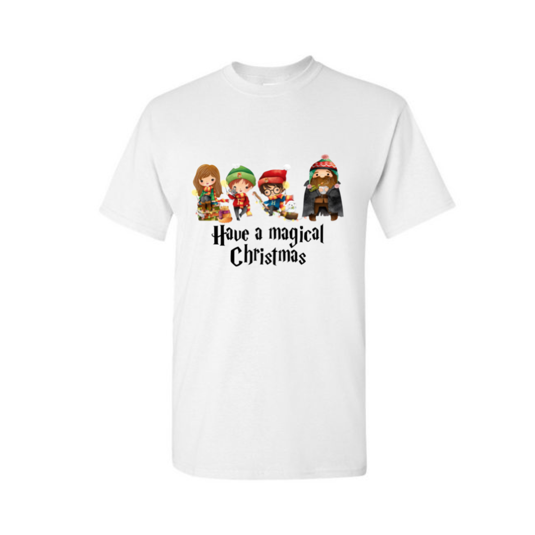 Magical Christmas T-Shirt (1yr - 4XL)