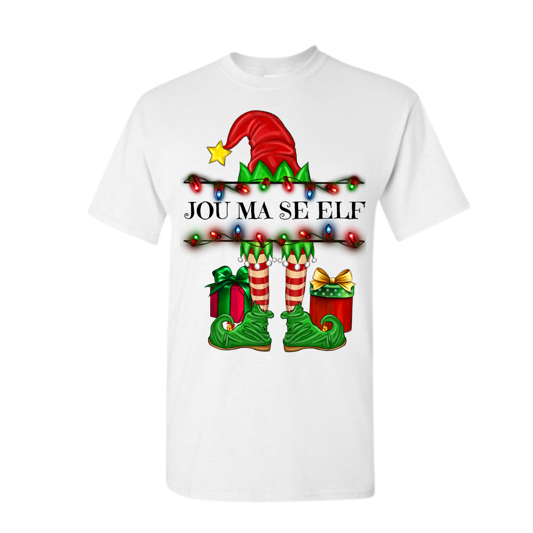 Jou Ma se Elf T-shirt (1yr - 4XL)