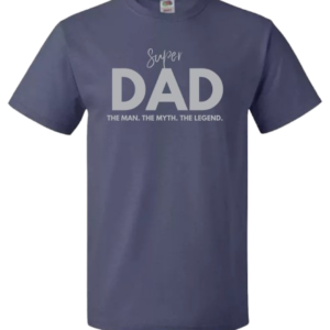 Premium Made in SA Dad; The Man; The Mythe; The Legend Print