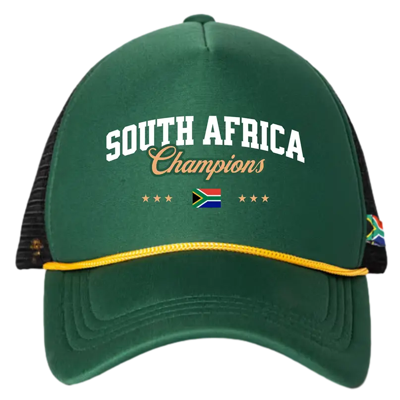 South Africa Supporters Trucker Cap
