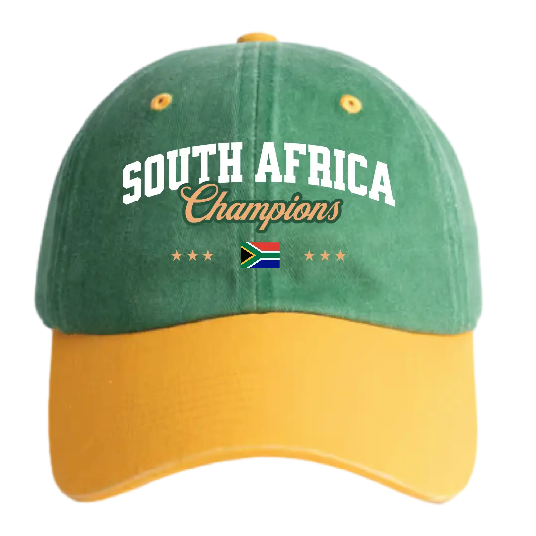 South Africa Supporters Dad Cap