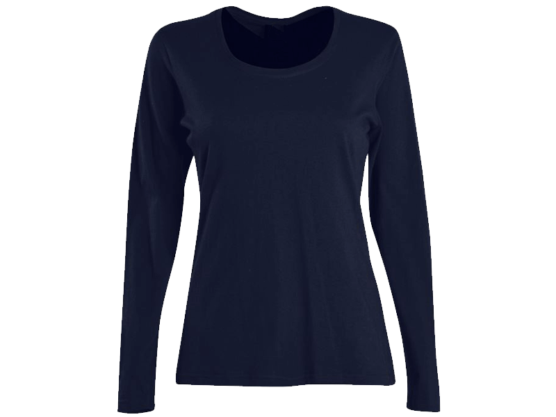 Ladies Premium Long Sleeved T-shirt - Image 3