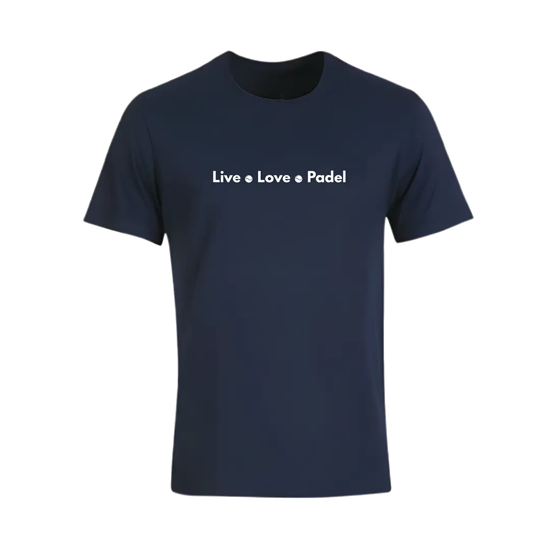 Live Love Padel T-Shirt (Select Colour)