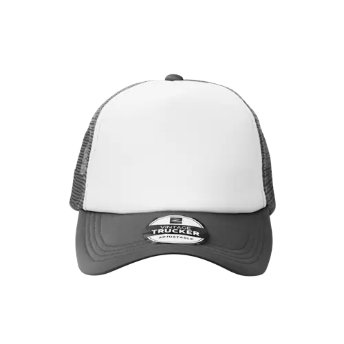 Vintage Trucker 2 Tone Cap (Select Colours)