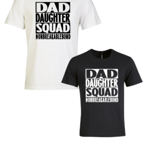 Dad & Daughter Squad Combo (Select Colours/Styles)