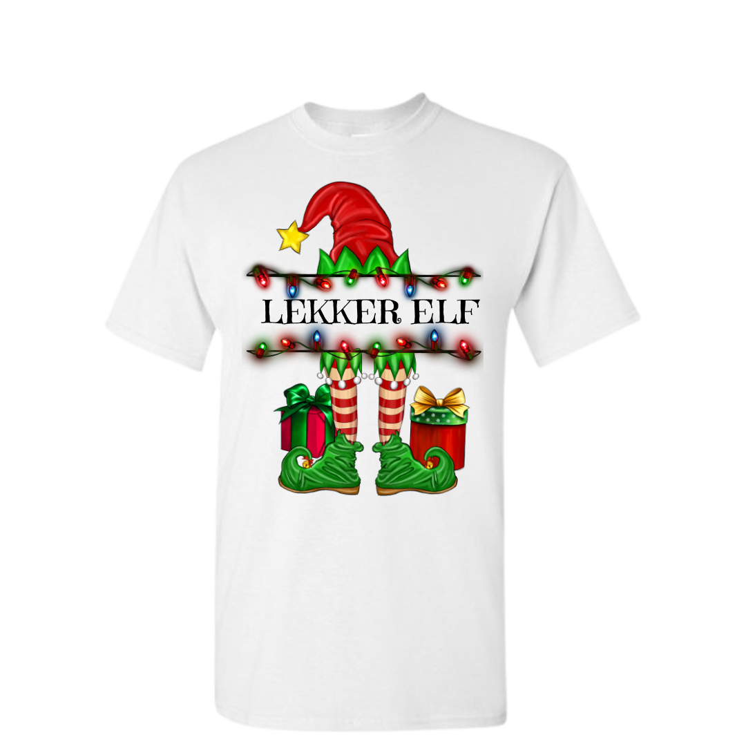 Lekker Elf T-shirt (1yr - 4XL)
