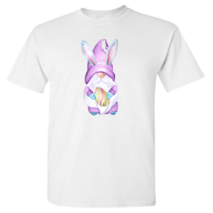 Kids T-Shirt with Easter Gnome